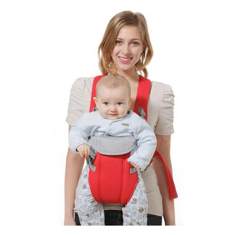 Backpack Portable Baby Sling Wrap Cotton Infant Newborn Baby Carrying Belt For Mom Dad Baby Care Er808
