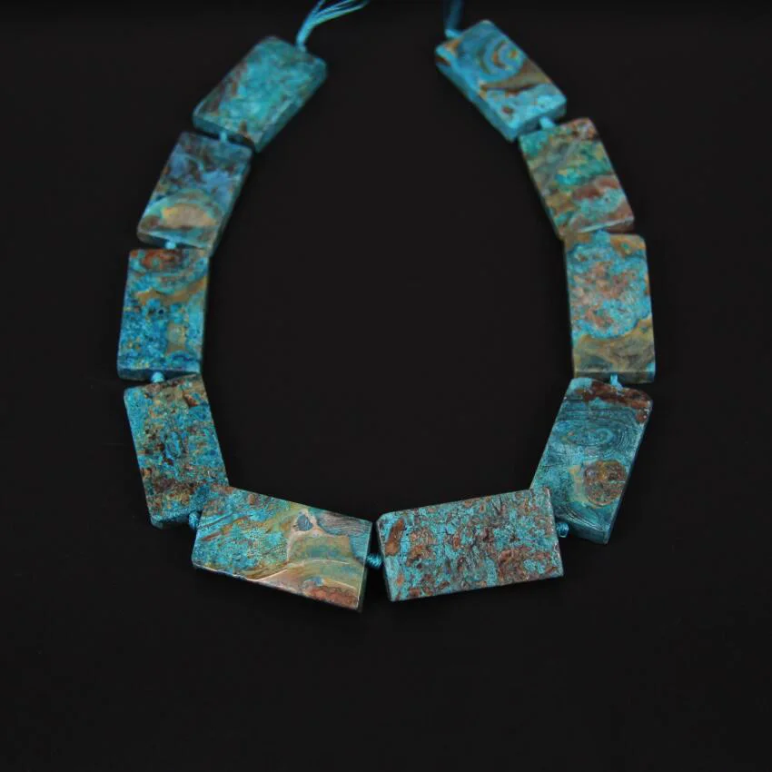 9 шт/прядь гладкие необработанные натуральные драгоценные камни ломтик плиты