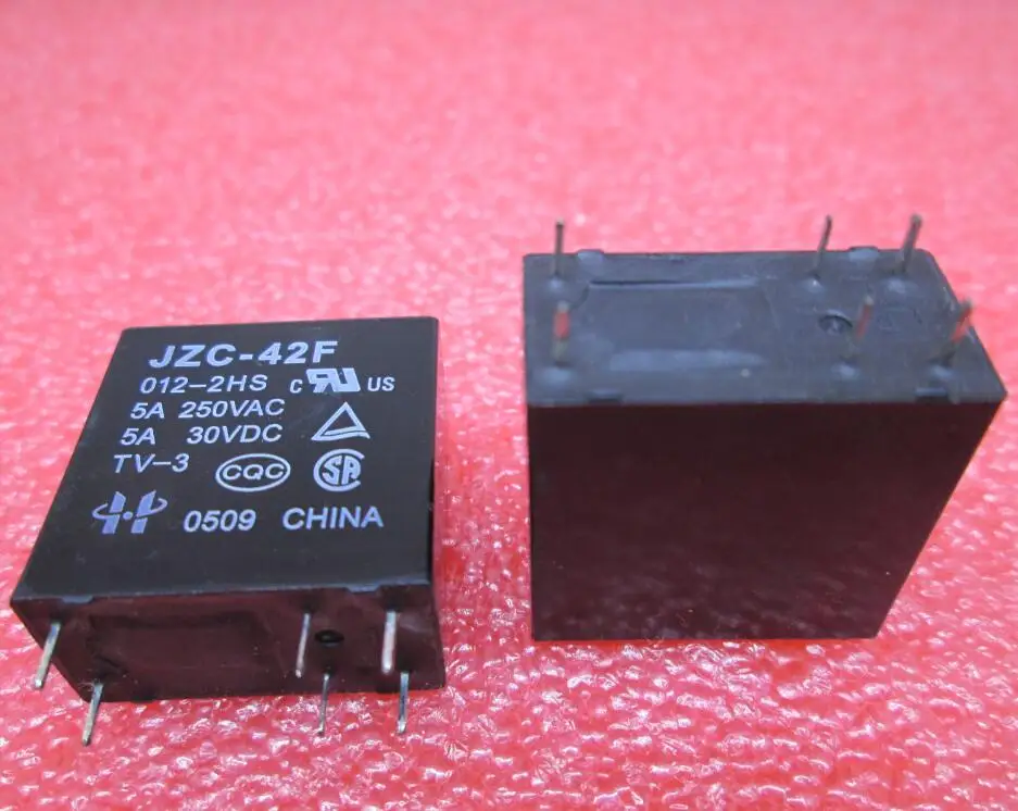 Горячая Распродажа, новое реле Φ 012-2HS 012-2cav JZC HF42F 012-2HS JZC-42F-012-2HS 12V DIP6
