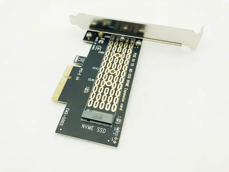 6PCS PCIE to M2 Adapter Riser Card PCI Express M.2 NVME SSD M Key Computer Expansion Cards | Компьютеры и офис