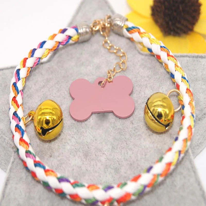 Манеки Неко кошка маленький средний собачий ошейник собака домашняя pitbull