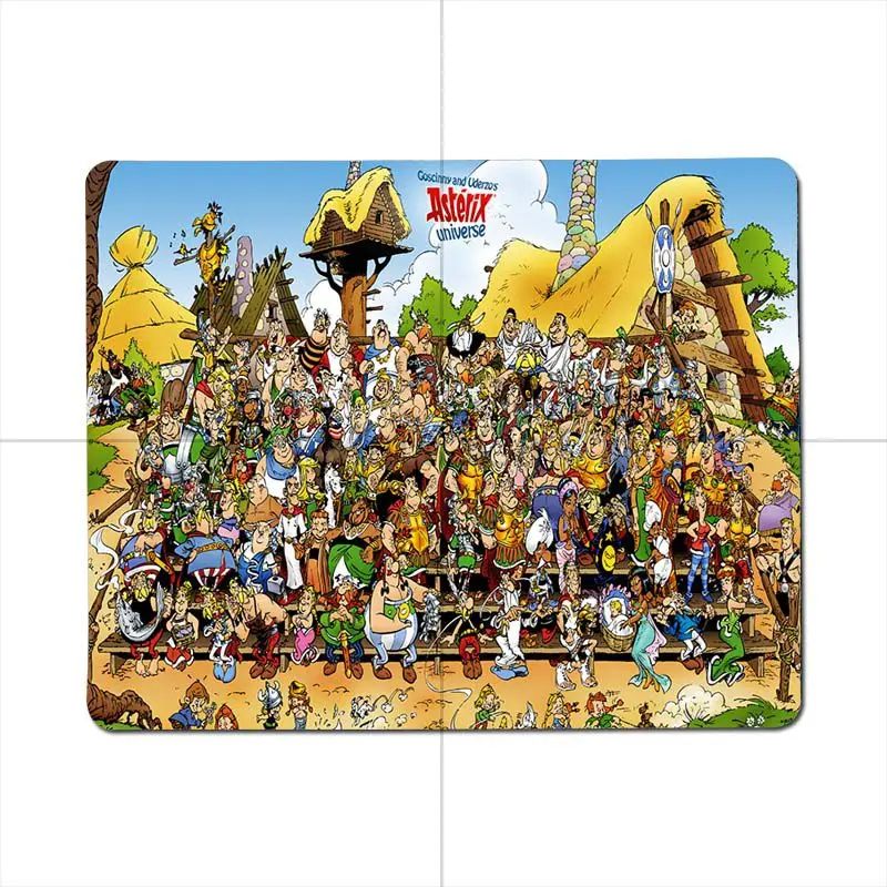 MaiYaCa горячие продажи Asterix Obelix офисная мышь резиновый коврик для мыши Прочный ПК