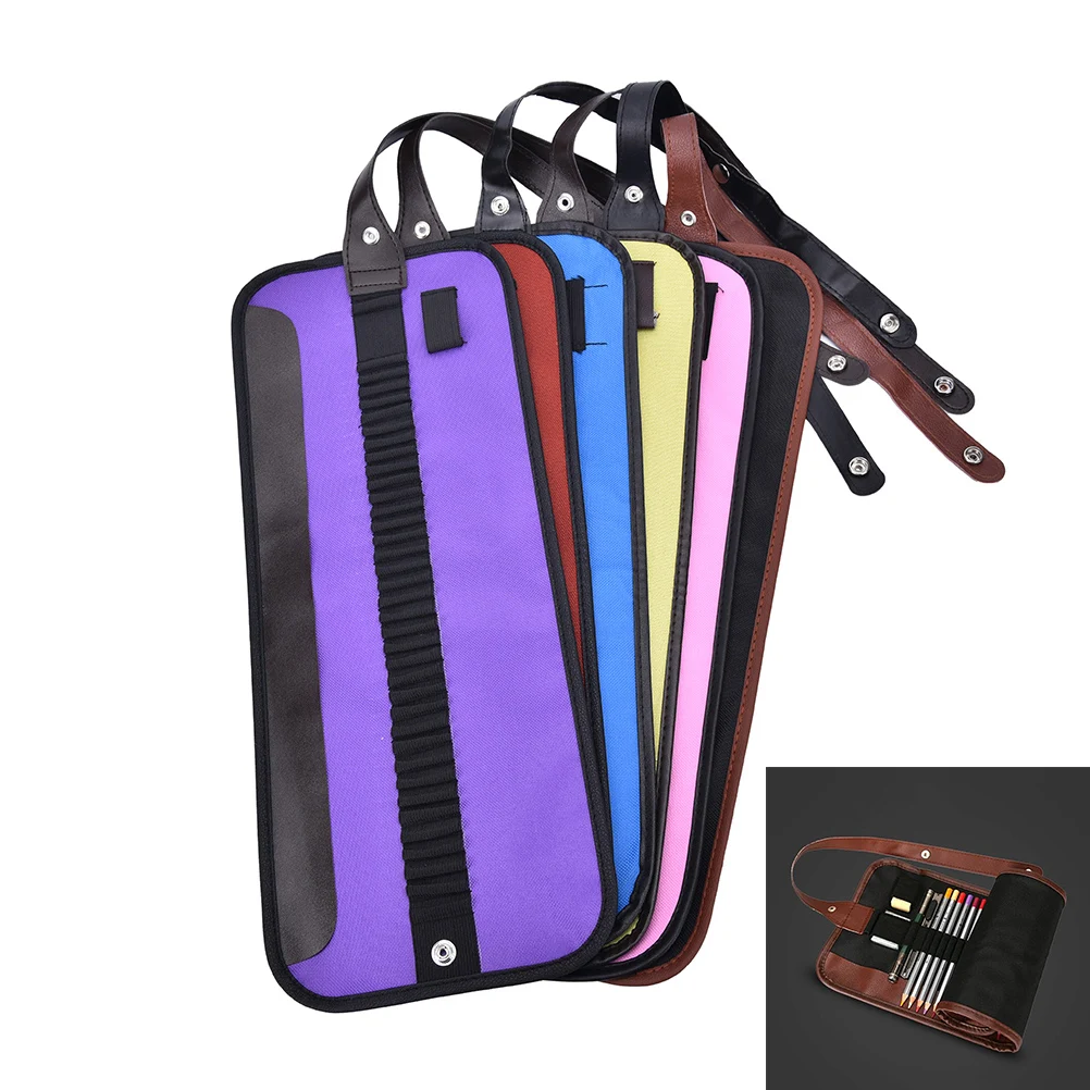 

Тканевый чехол для карандашей с 36 отверстиями, 6 цветов