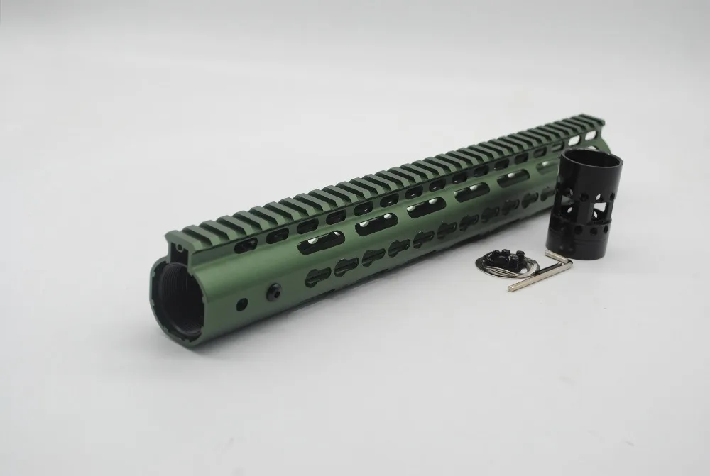 TriRock 13 5 дюйма Keymod сверхлегкая система крепления на рельсах 9 цветов для винтовки с