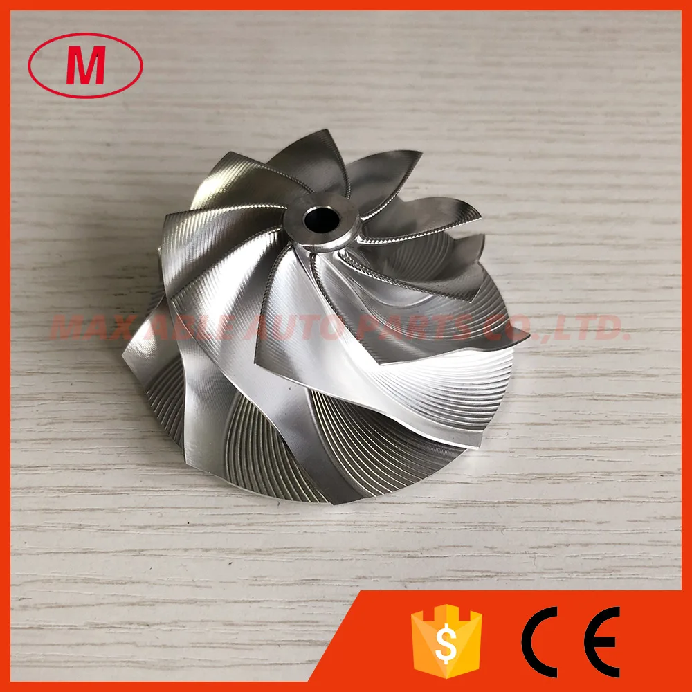 GTX3076 поколение ll точечное фрезерование 58 23/76 43 мм 9 + 0 лезвия отверстие: 6 00