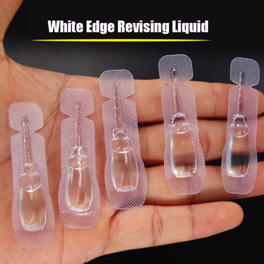 10Pcs Tempered Glass White Edge Revising Liquid For Apple iphone Xiaomi Huawei zte Nokia Screen Protector Border Eliminate | Мобильные