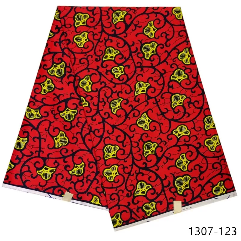 Модная ткань из полиэстера с воском 2019 Анкара бинта настоящий воск высокое