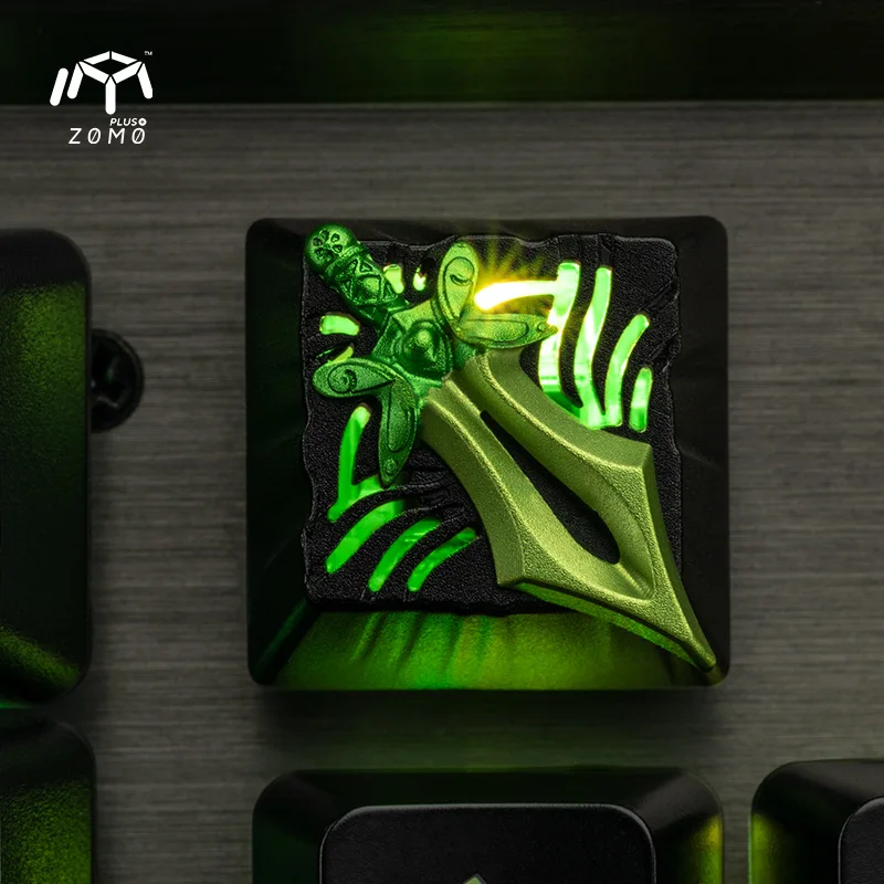 Магнитный разложения ZOMO DOTA2 топор цельнометаллический Прозрачный Алюминиевый