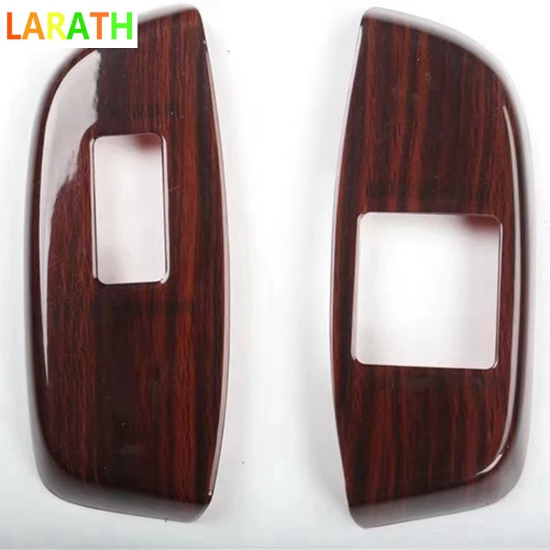 Для Nissan nv200 2010 2011 красное дерево углеродное волокно LHD стеклоподъемные кнопки