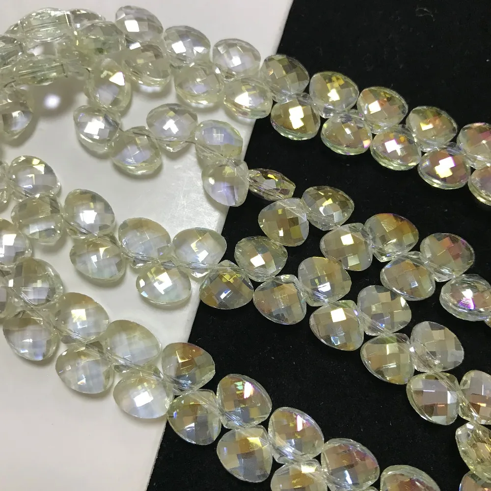 50pcs 9x10mm Bicone Austria Crystal beads Charm loose spacer Beads DIY Earrings necklace hadicraft bracelet jewelry | Дом и сад