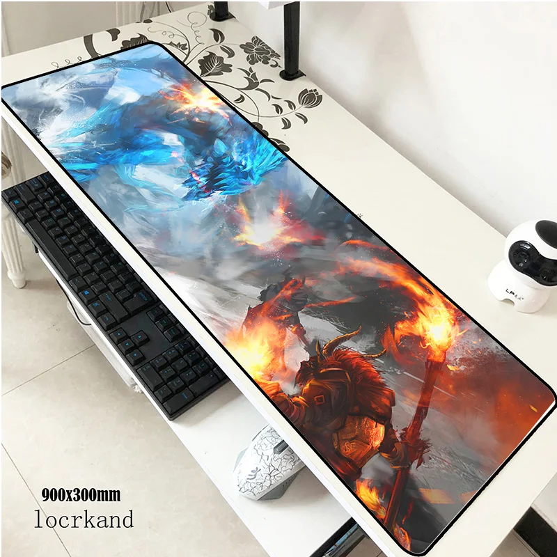 Guild wars 2 padmouse 900x300x2 мм коврик для мыши большой компьютерный персональные игровые