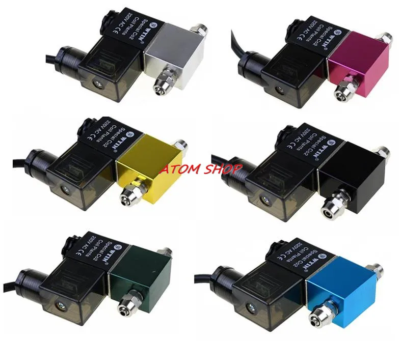 Электромагнитный клапан для аквариума 2 вилки 220 240 В/110 В 50 Гц|valve regulation|regulator 5vregulated