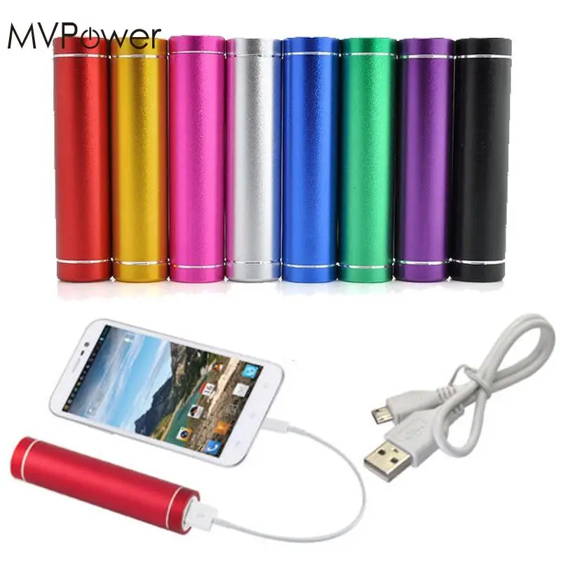 MVPower популярный портативный хит продаж Универсальный USB 5 в 2 1 а чехол для внешнего