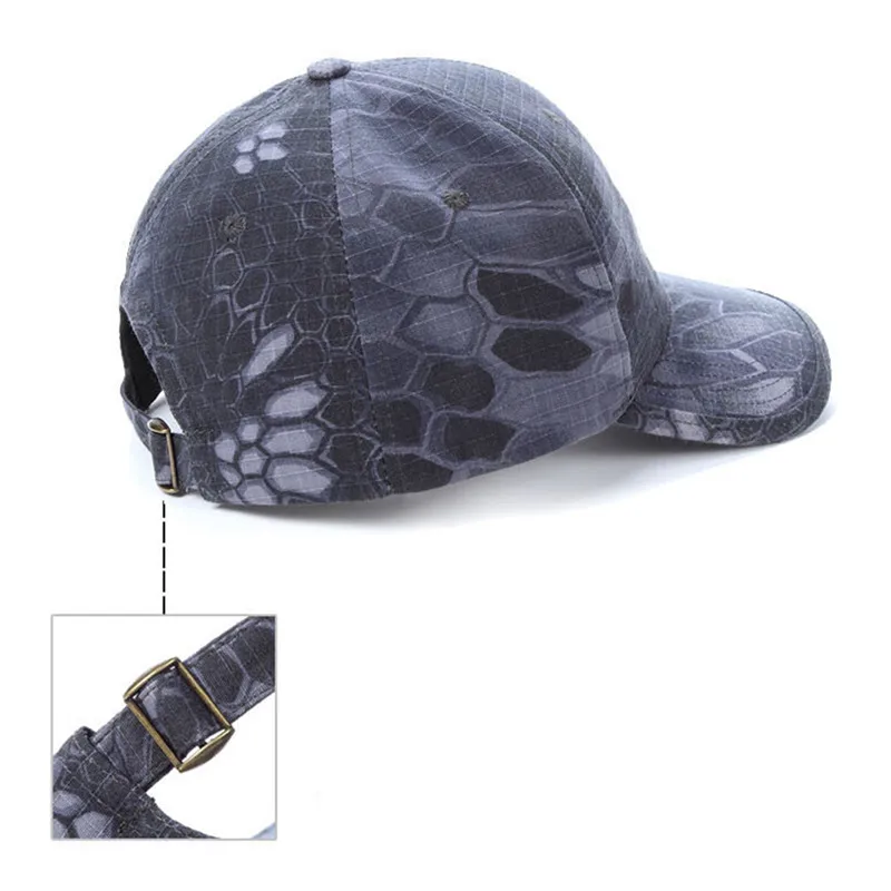 2018 уличная спортивная Кепка Snapback камуфляжная шляпа простая Тактическая Военная