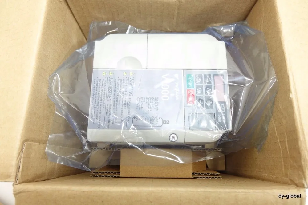 

Original AC Drive INVERTER V1000 CIMR-VT2A0010BAA 3PHASE 220V 2.2kW/1.5kW New