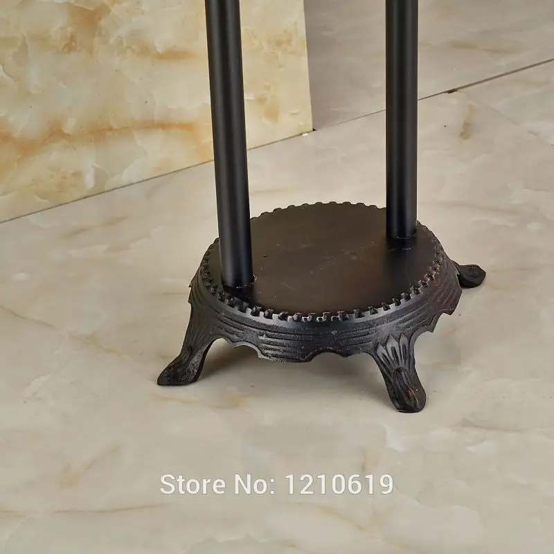 Newly Telephone Style Bathtub Mixer Faucet w/ Hand Sprayer Oil Rubbed Bronze Shower Tub Dual Handles | Обустройство дома