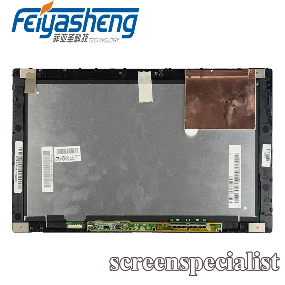 Оригинальный 11 6 ''сенсорный ЖК экран в сборе для SOny V AIO Tap SVT112A2WL сборка lcd VVX11F019G00