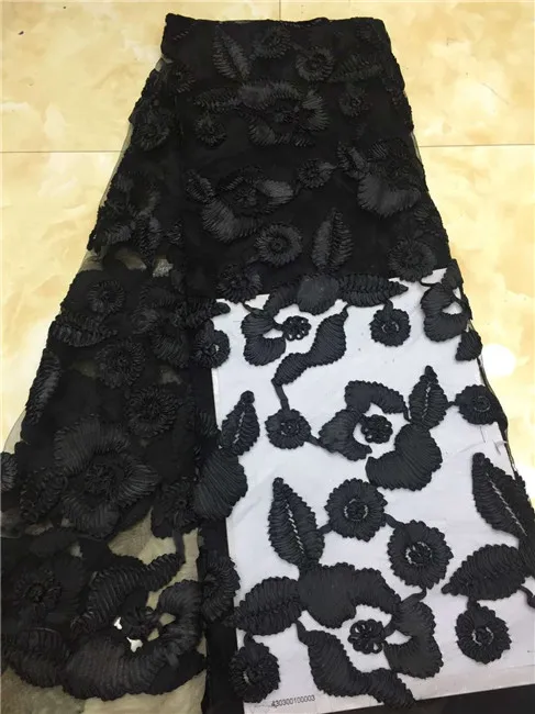 2019 последние нигерийские кружевные ткани Высокое качество кружевная ткань в