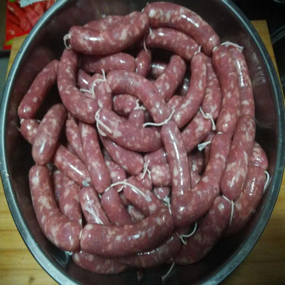 

Колбасные упаковочные инструменты 15 м * 38 мм трубка для приготовления колбасы корпус для колбасы машина для приготовления хот-догов гамбург...