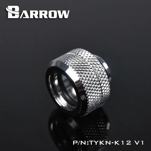 Barrow G1/4 &quot12 мм жесткий соединительный элемент соединения|barrow 12mm|fittings barrowconnector