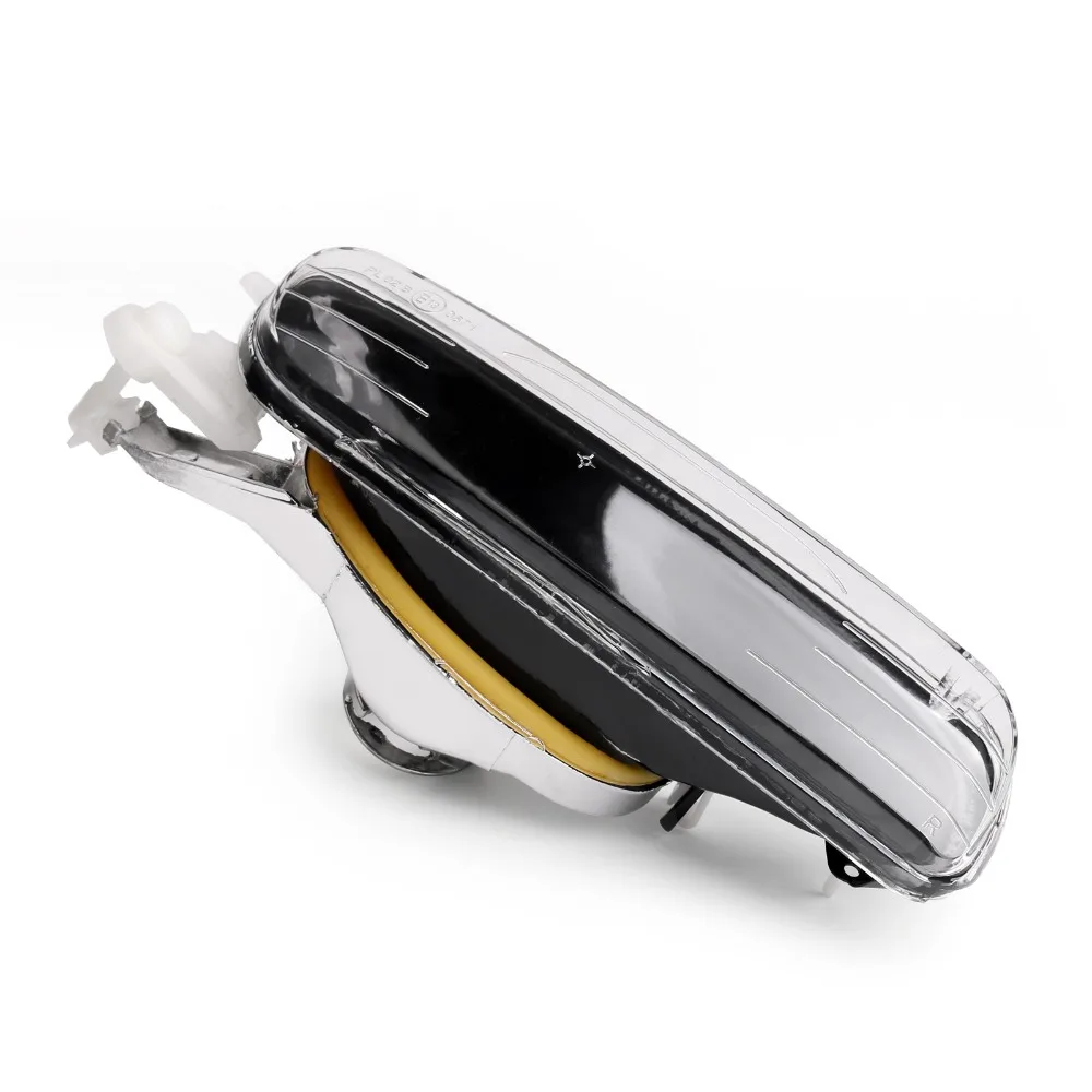 

Areyourshop Car 1Pair L&R Fog Lights Driving Lamps Cover For BMW 1999-2001 3-Series E46 4DR 2000 Car Auto Accessories Covers