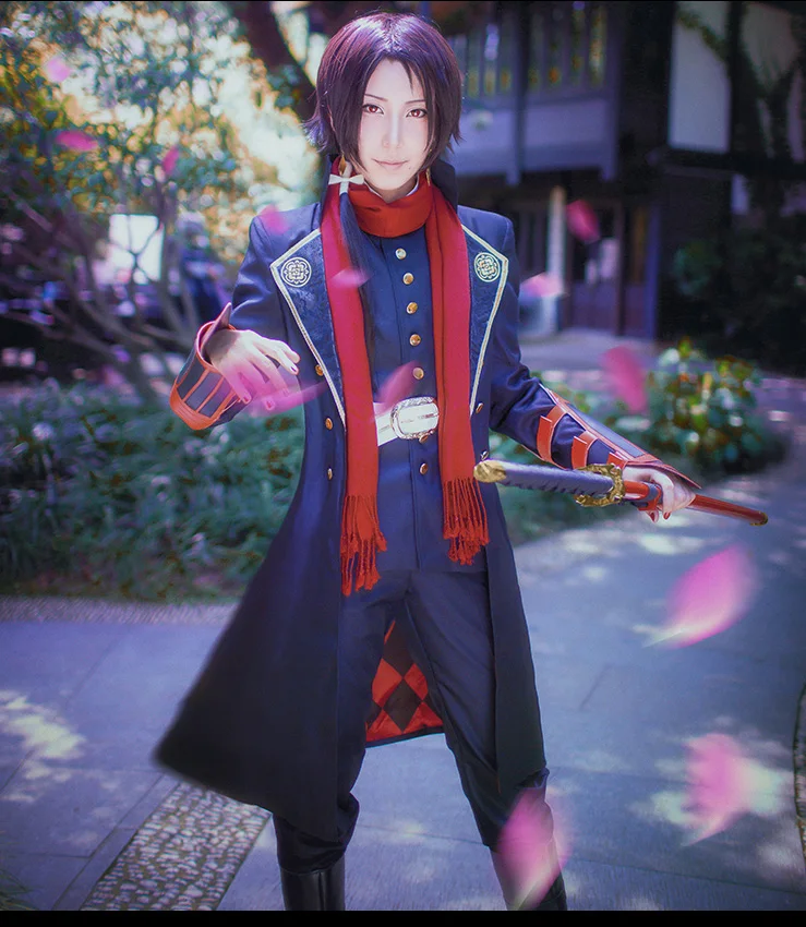 Костюм для косплея Touken Ranbu Online Kashuu Kiyomitsu Идеальный заказ вас!|Игровые костюмы| |