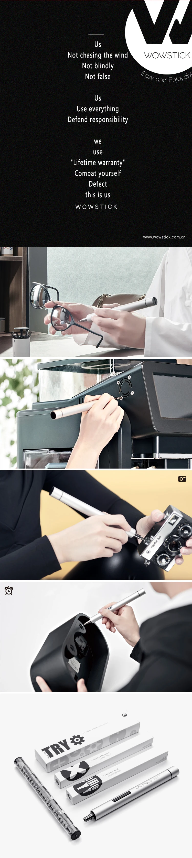 XIAOMI Mijia Wowstick попробуйте 19 в 1 Электрический отвертка комплект Магнитный винт Postion Memory pad умный дом Комплект продукт