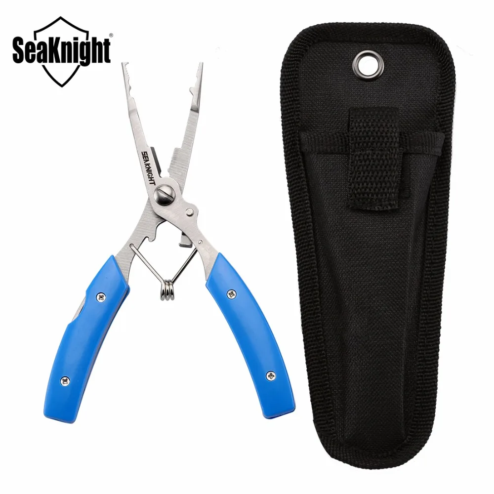 

SeaKnight Fishing Tools Set SK003 Stainless Steel Fishing Grips with Scale 15KG/33LB+ Multi-function Fishing Pliers Fishing Tool
