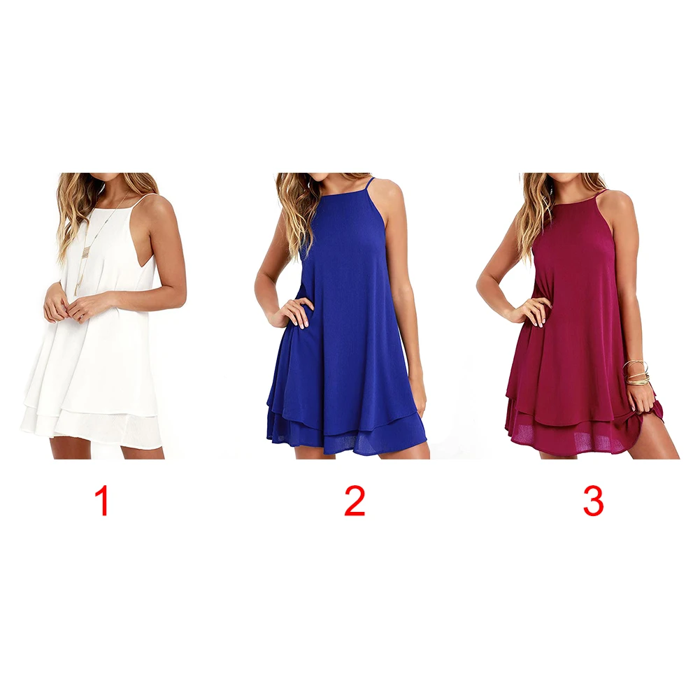 Женские свободные повседневные сарафаны большие качели шифон Элегантный