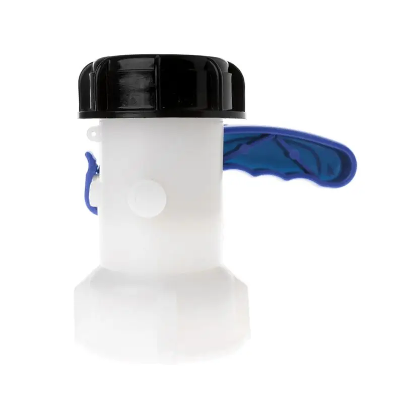 IBC Tote Tank Butterfly Valve дренажный адаптер 2 44 дюйма крупная резьба Mar28|Запчасти для