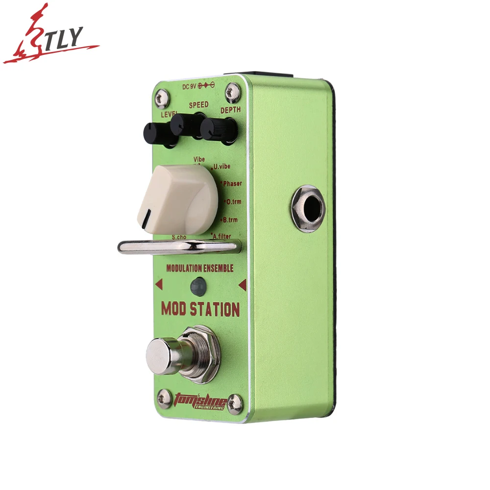 

AROMA AMS-3 MOD STATION 11 Classic Modulation Electric Guitar Mini Effect Pedal