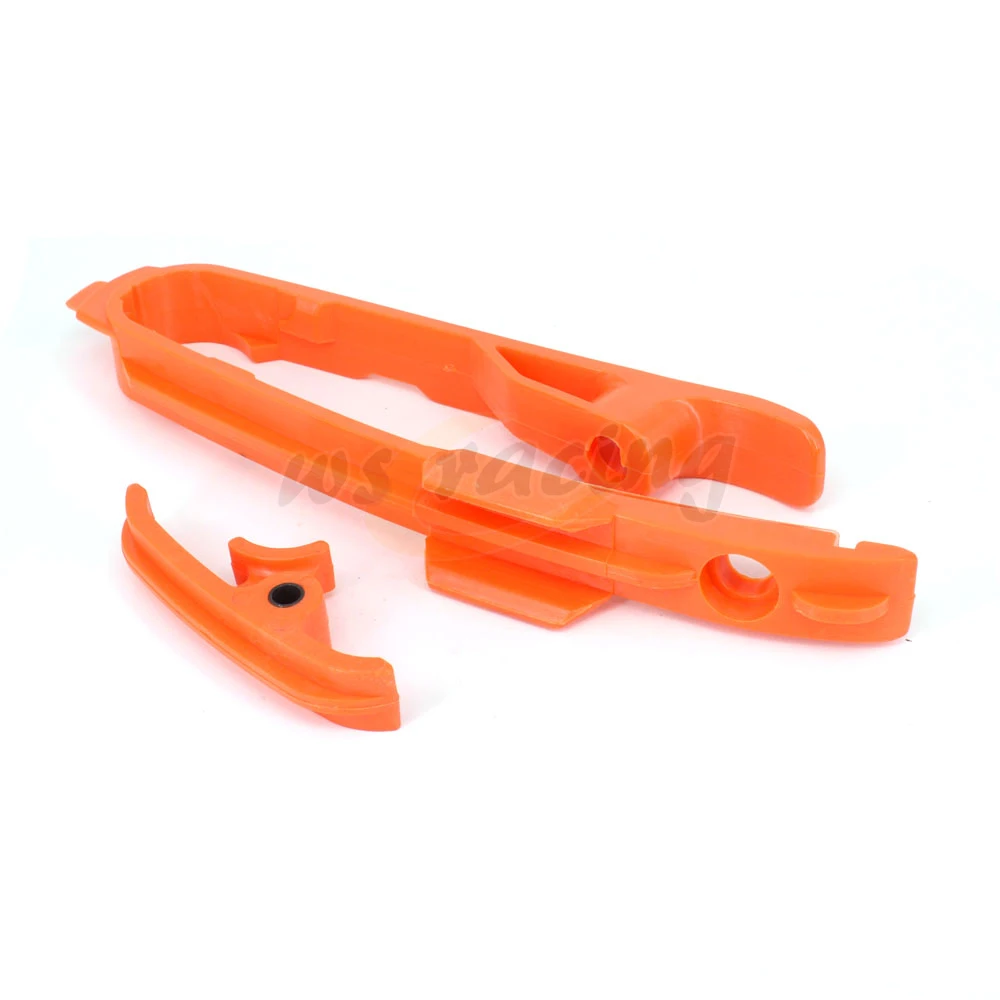 Motorcycle Chain Slider Swingarm Guide Brake Hose Clamp For KTM SX SXF 125 150 200 250 350 450 525 2011-2015 11 12 13 14 15 | Автомобили и