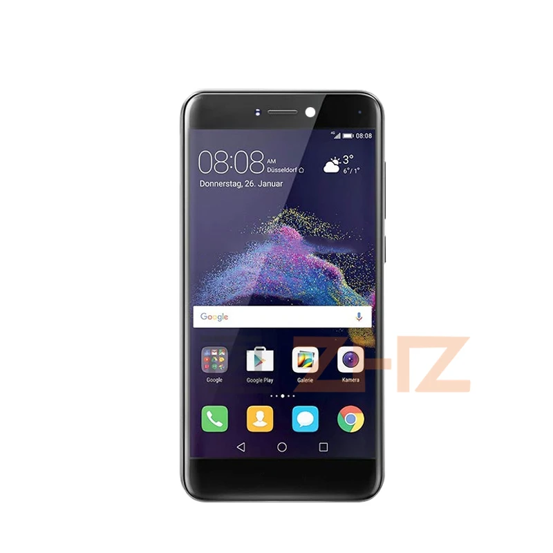 Для Huawei P8 Lite 2017 ЖК-дисплей кодирующий преобразователь сенсорного экрана в сборе с