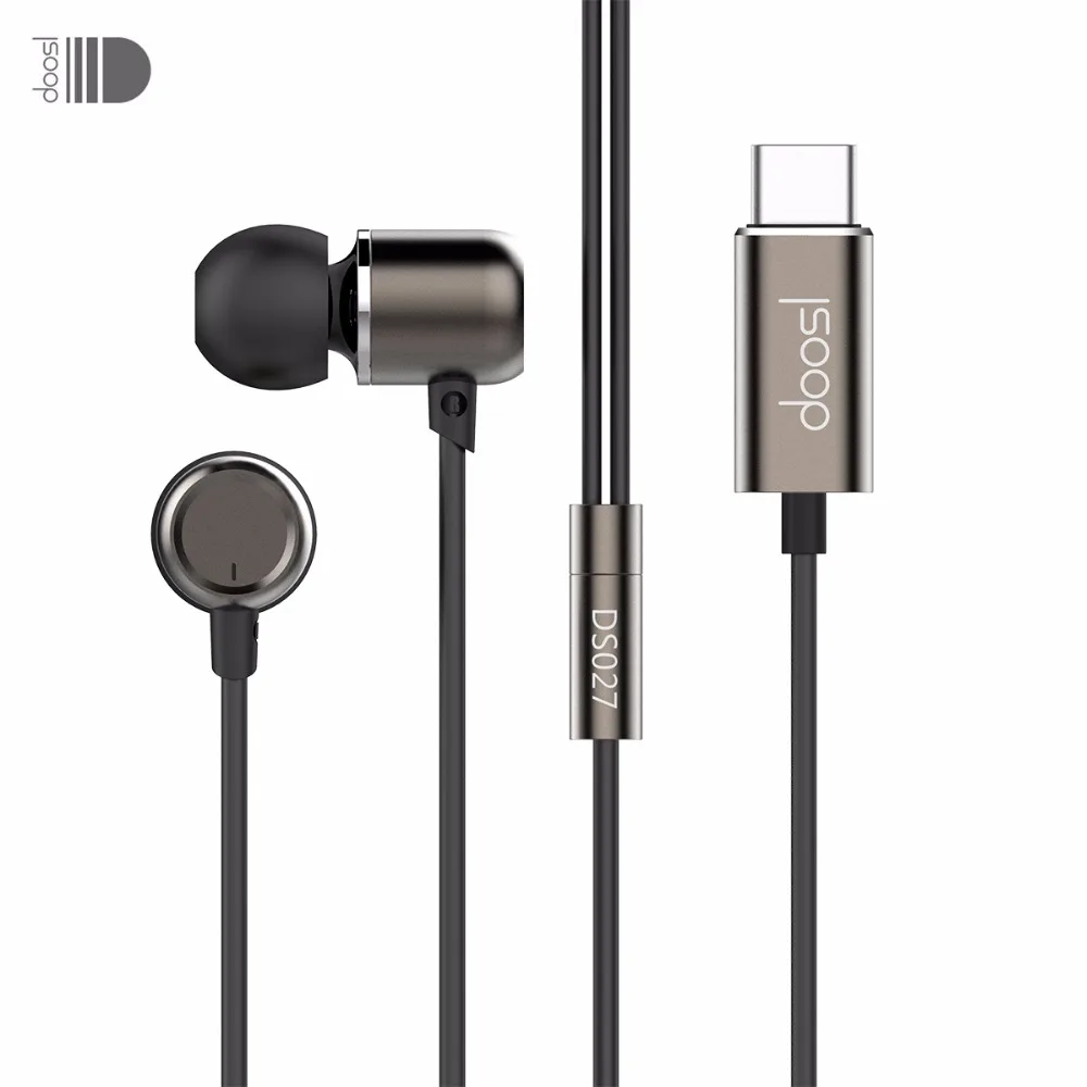 Doosl HiFi музыкальные наушники вкладыши с интерфейсом type C для всех устройств