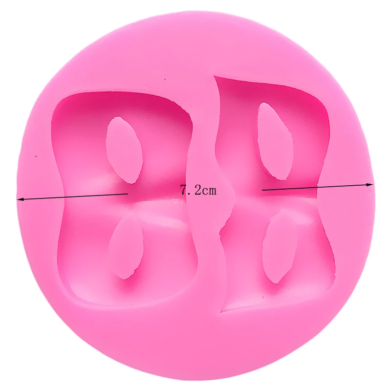 Маска формы для торта помадка украшения Molde Silicona Rosas 3d Трафарет печенье все