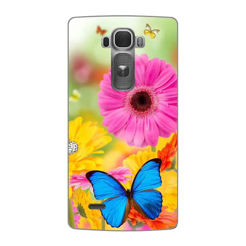 M41 Чехол Funda для LG G Flex 2 H955 LS996 H950, Мягкая силиконовая задняя крышка для LG FLEX2, чехол для телефона с принтом милых животных и цветов - Цвет: M41