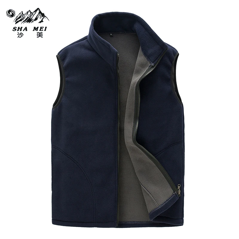 2017 мужские зимние ветрозащитные походные жилеты на молнии спереди осенние
