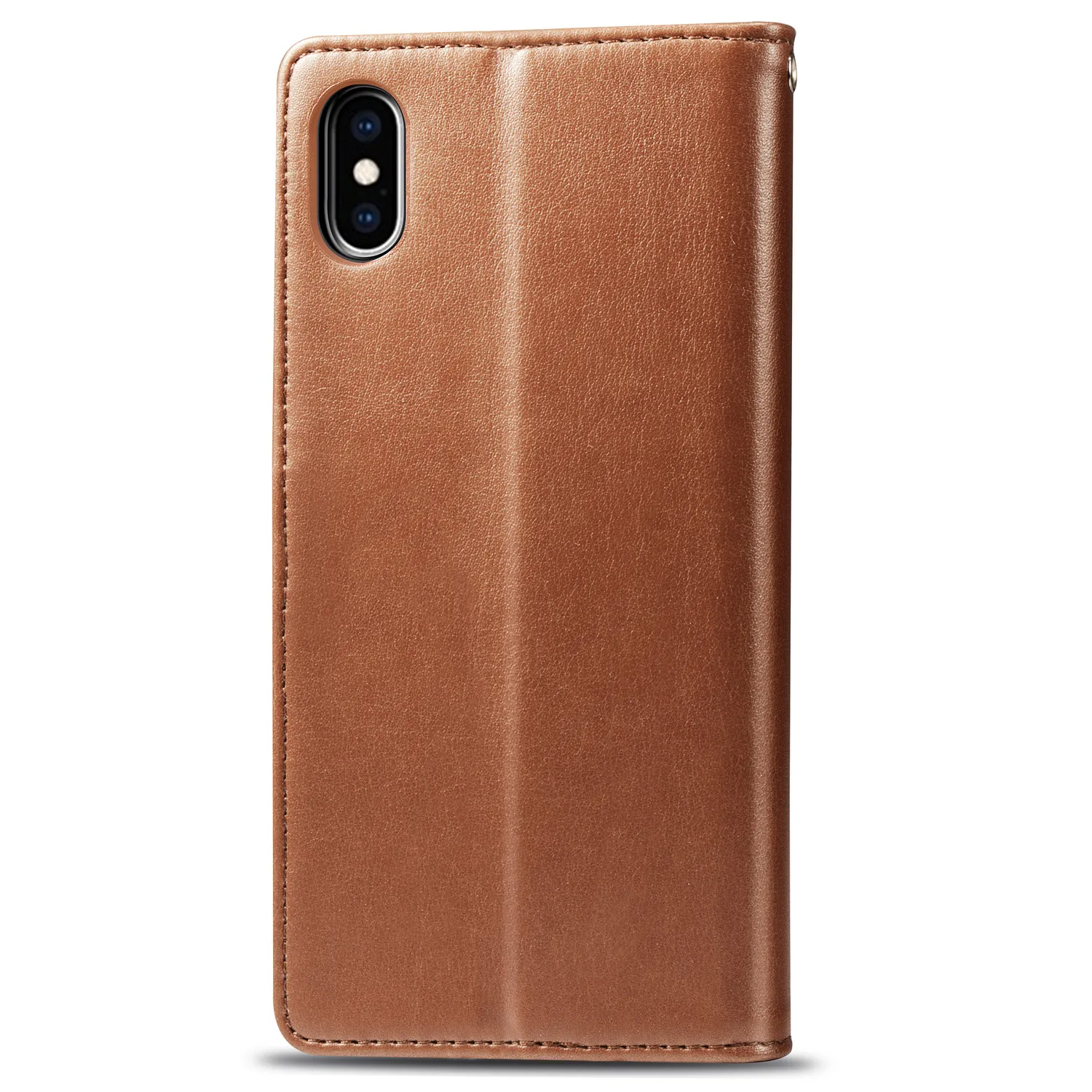 Чехол кошелек из искусственной кожи в стиле ретро для iPhone 6 6S 7 8 Plus iphone X XS Max чехол