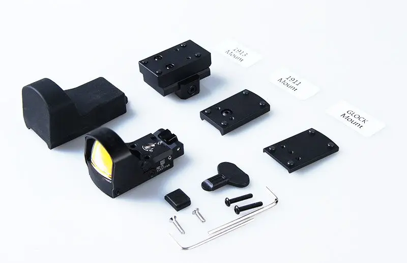 Тактическая пневматическая винтовка Охотничья оптика LP Style DP Pro голографический