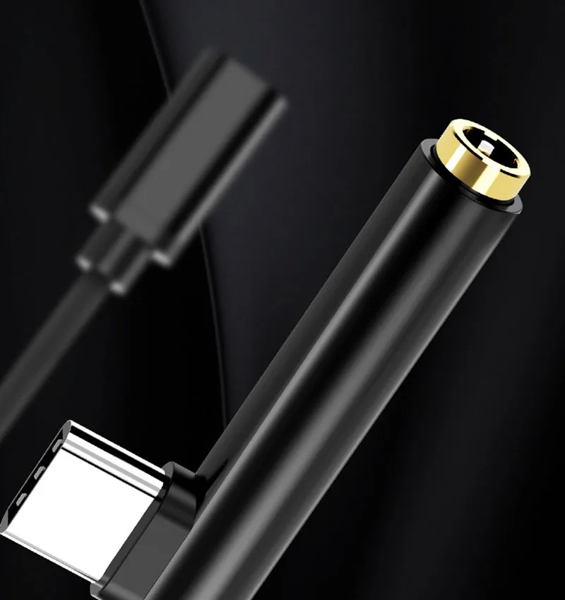 Адаптер для наушников 2 в 1 с USB C на 3 5 мм Aux Тип аудио и зарядный адаптер
