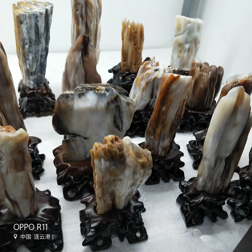 

Натуральные каменные деревянные кварцевые минералы, художественные камни, домашние декоры, Мытые водой камни, окаменевшая древесина под во...