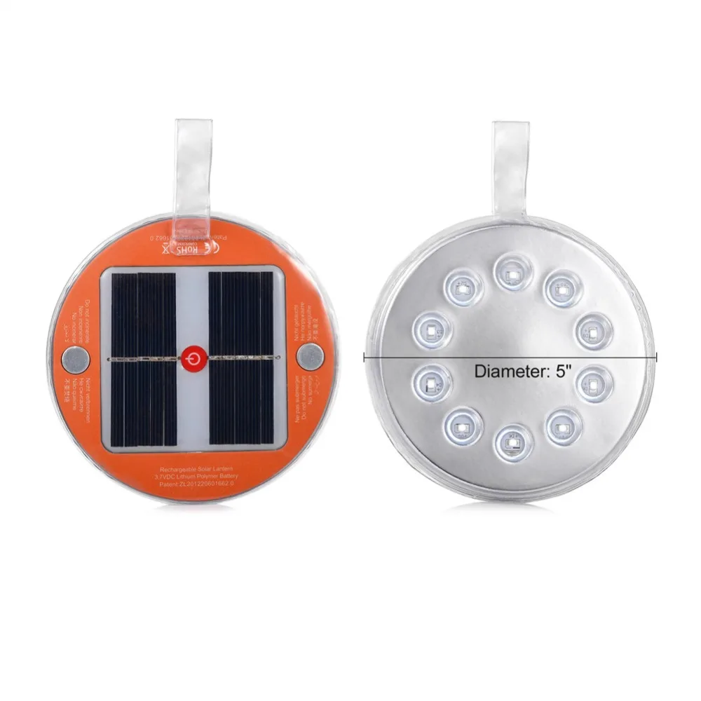 LEDGLE Waterproof Solar Camping Lamp LED Outdoor Lights 3 Lighting Modes Energy Led Camp Tent Fishing Light|camping light|led solar camping