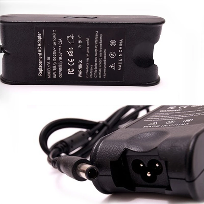 Адаптер переменного тока 19 5 V 4.62A 7 4*5mm для dell inspiron 1545 N4010 n4030 n4050 1400 D610 D620 D630 1420 D800 E6400 |