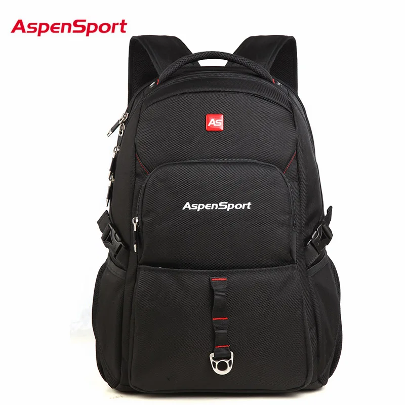 Aspensport 2018 модный школьный рюкзак для мужчин 15 6 дюймовый ноутбука Высокое качество сумка колледжа большой