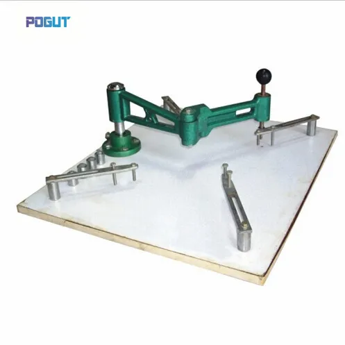GLASS CUTTING TABLE FOR SPECIAL SHAPE, MAX GLASS SIZE 330*330MM