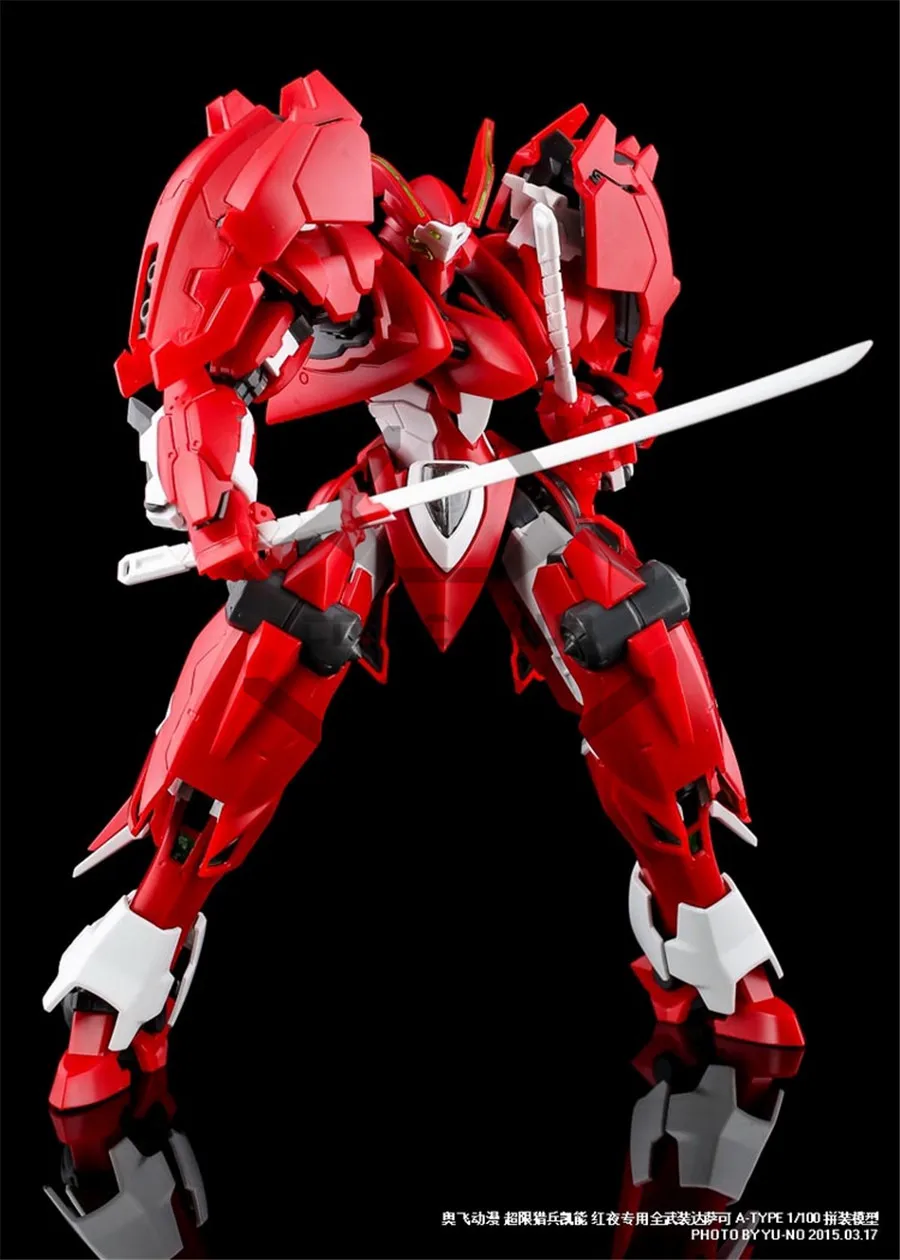 Comic Club AULDEY A-TYPE MG 1/100 красная ночь Dussack собрать робот фигурка игрушка