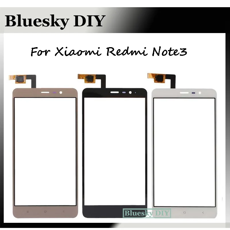 146mm Black/White/Gold For Xiaomi Red Rice Hongmi Redmi Note3 Note 3 Pro / Prime Touch Screen Digitizer | Мобильные телефоны и