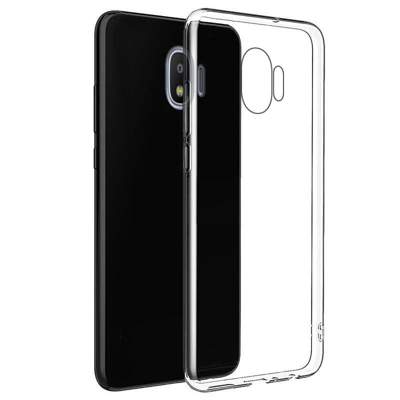 For Samsung Galaxy J42018 US version of transparent personality mobile phone soft shell drop protection cover |