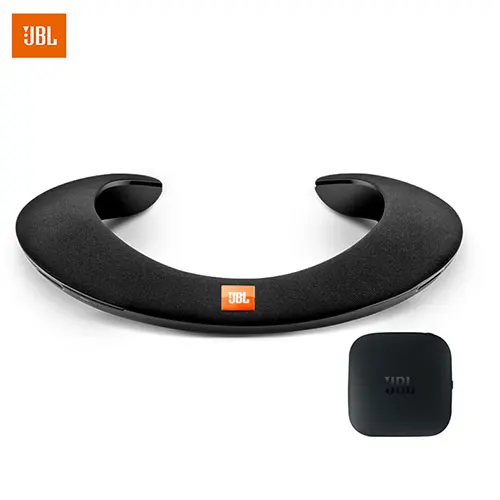 Black JBL SOUNDGEAR носимый беспроводной Bluetooth динамик домашний открытый глубокий басовый портативный динамик громкой динамик для VR игровой музыки - Цвет: Black