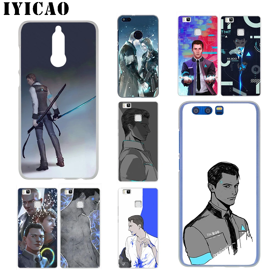 IYICAO Detroit становится человеком для Huawei Mate 20 10 30 Lite Pro Y9 2019 Y7 Y6 Prime 2018 2017 чехол